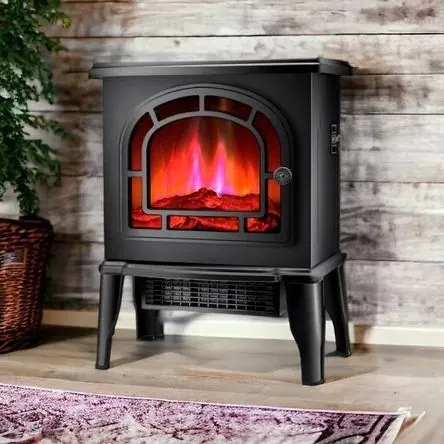 X-Kalor su un tappeto in un ambiente domestico